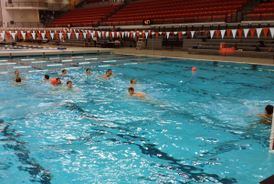 Texas Men Earn Third Seed for CWPA Club Championships