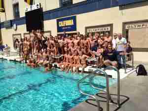 WATCH: Cal Veterans Return to Spieker for Alumni Match