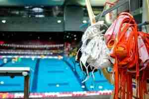 Brunswick Christens New Aquatic Center with New England Championship