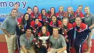 WATCH: USA Women's Coach Krikorian Mic'd Up in USAWP Feature