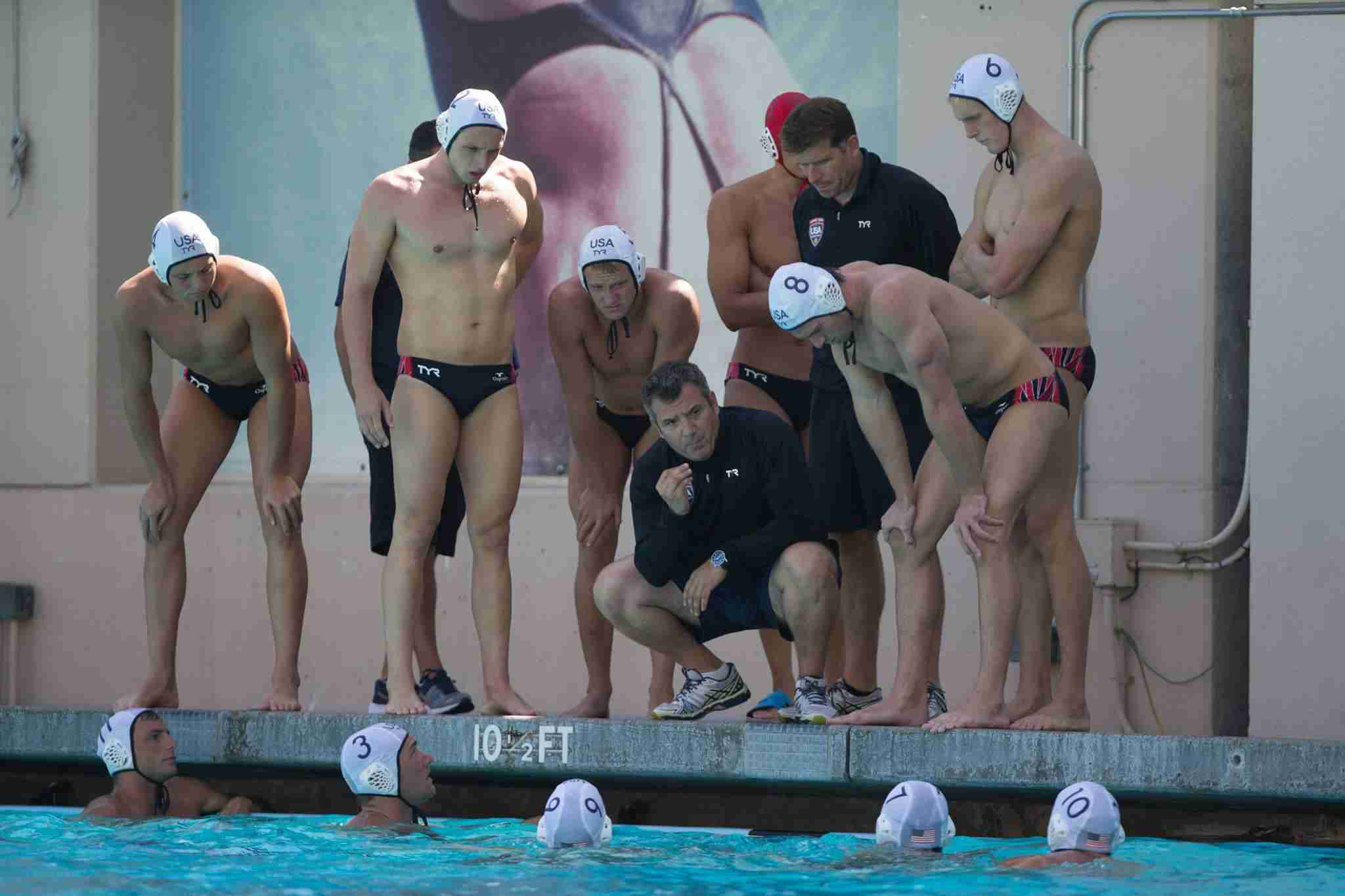 Evolving USA Men’s Team Hosts Italy in Exhibition Series