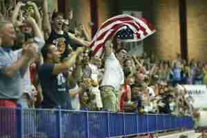 Luca Cupido A Hero Again As USA Edges Serbia 14-13 In Front Of Jam Packed Chicago Crowd – USAWATERPOLO.ORG