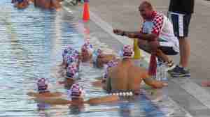 Croatia Beats USA Men in Italy