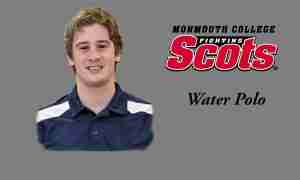 Ollis to Lead Monmouth College Water Polo