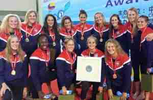 USA Women Roll On over Canada at World League