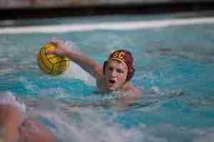 WATCH: Neushul, Genidounias Top Water Polo Collegians