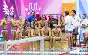 USA Men Edge Serbia Late at University Games