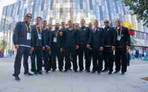 Clinched: USA Men Qualify for Rio Olympics