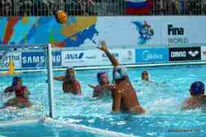 US Senior Water Polo Teams Start Strong in Kazan