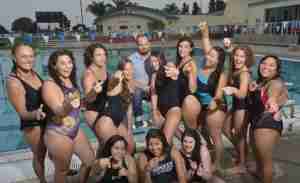 Inaugural Hancock water polo team gets into the swim – Lompoc Record