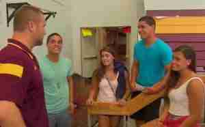 WATCH: Miami Quadruplet Poloists Enter Iona College
