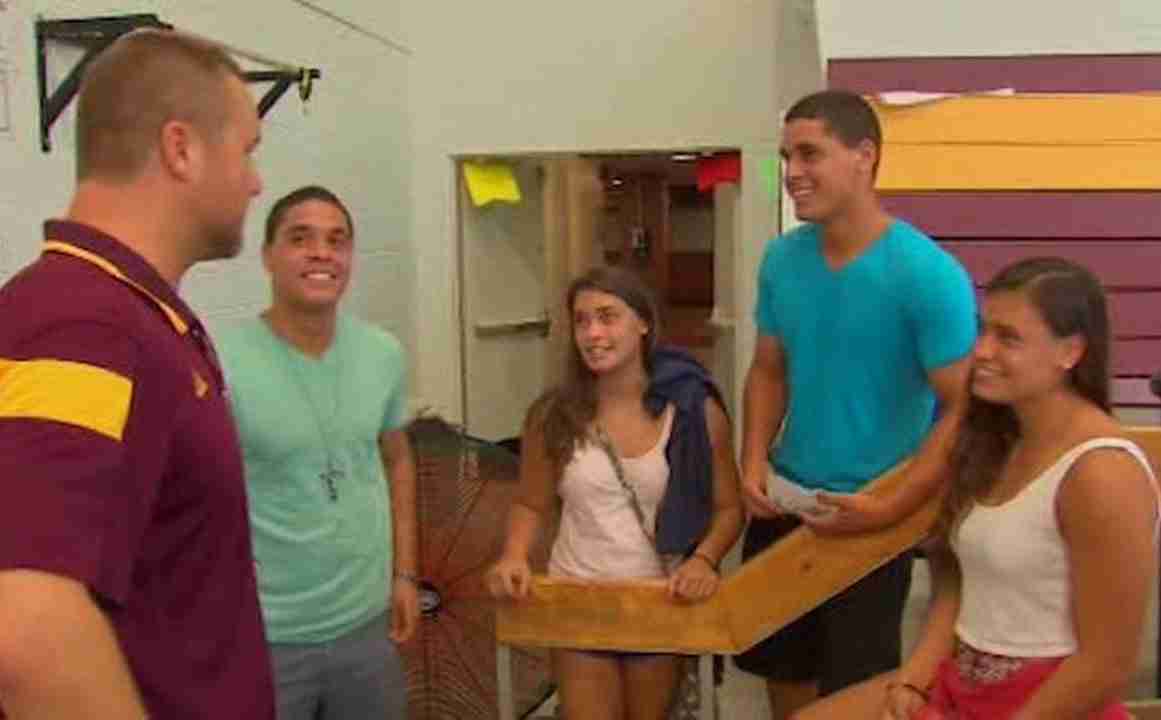 WATCH: Miami Quadruplet Poloists Enter Iona College