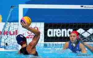 HIGHLIGHTS: USA Women Cruise, Men Fend Off Italians at FINA Championships