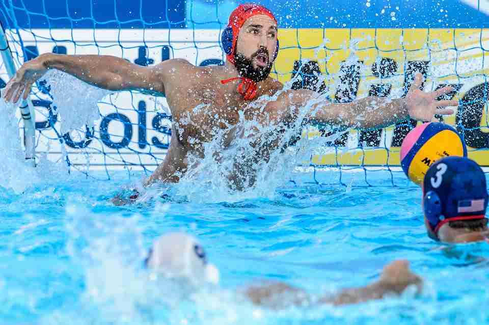 HIGHLIGHTS: USA Women, Men Ease In to Water Polo Quarters at FINA Championships
