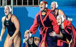 HIGHLIGHTS: USA Women Beat Australia, Earn FINA Championship Berth
