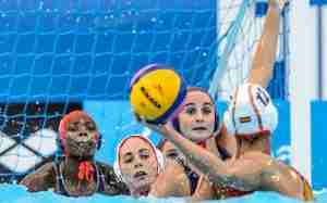 HIGHLIGHTS: USA Women Advance, Men Fall to Serbia at FINA Championships