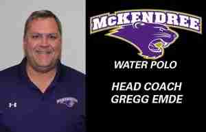 Emde Introduced as McKendree Varsity Coach