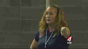 WATCH: New Mexico's Bova to Coach Afghan Women's Water Polo