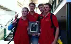 Calvert Hall Celebrates Maryland Prep Championship