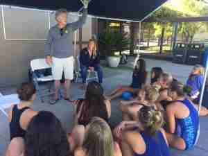 Coronado Coach Burgess Announces Retirement