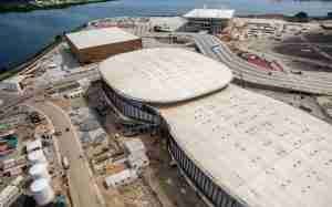 Rio 2016 Olympic Aquatics Stadium Unveiled