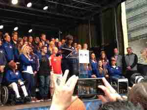 FEATURE: At 2016 Olympics Preview, First Lady and Stars Talk Rio Games