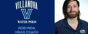 Rob Mida Takes Over Villanova Women’s Water Polo Program