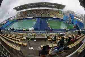 The Greening of the Rio Water Polo Pool