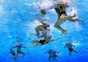 PHOTO: Underwater Robotic Rig Shows Hidden Side Of Water Polo – Forbes