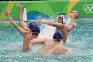 USA Men Falter, All But Ousted by Montenegro