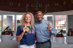 WATCH: Kayleigh Gilchrist Aims for Golden Repeat at Tokyo 2020