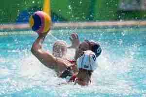 Steffens Leads U.S. Back to Gold-medal Water Polo Match