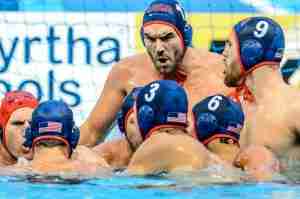 Writer Finds Team USA Water Polo Men Handsome