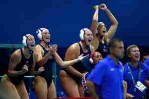 Perfection: USA Women Dominate to Repeat Olympic Water Polo Gold