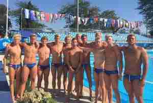 U.S. Men On to FINA World Youth Championship Playoffs