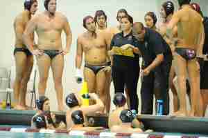 Men's Water Polo vs. Brown 09192015