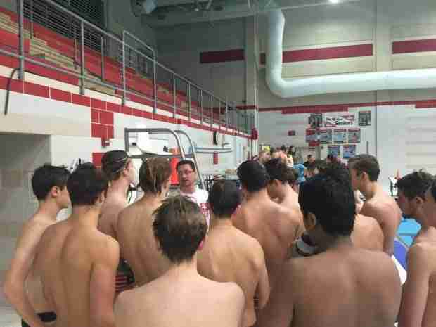 Cumberland Valley goalie Isaac Cantrell on the pressure of defending the boys water polo title