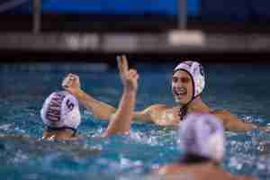 Joy In Berkeley For Harvard Water Polo Fans As Crimson Face USC in Final Four