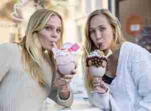 UCLA Polo Pair Featured for Documenting Food Pursuit