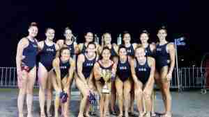 “MVP” Neushul Powers USA Women to Big Win in FINA Opener