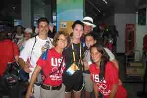 Steffens’ Water Polo Legacy Started with Carlos, Former USA National Team Member
