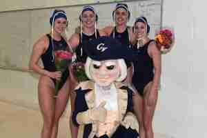 Covid Claims GW Women’s Water Polo