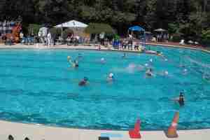 Water Polo-Starved North Allegheny Players and Parents Get an Outdoor Fix