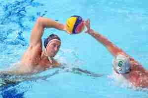 HIGHLIGHTS: South Africa No Match for USA Men’s Water Polo